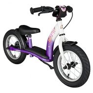 BIKESTAR Original Safety Lightweight Kids First Balance Running Bike with Brakes and with air Tires for Age 3 Year Old Boys and Girls | 12 Inch Classic Edition