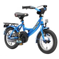 BIKESTAR Original Premium Safety Sport Kids Bike Bicycle with sidestand and Accessories for Age 3 Year Old Children | 12 Inch Edition for Boys and Girls