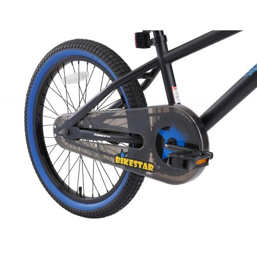  BIKESTAR Sehr leichtes Kinderfahrrad fuer Maedchen und Jungen ab 3, 4, 5, 6 Jahren | 12 Zoll 16 Zoll 20 Zoll Kinderrad Kinder BMX Freestyle | Fahrrad fuer Kinder