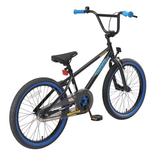  BIKESTAR Sehr leichtes Kinderfahrrad fuer Maedchen und Jungen ab 3, 4, 5, 6 Jahren | 12 Zoll 16 Zoll 20 Zoll Kinderrad Kinder BMX Freestyle | Fahrrad fuer Kinder