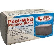 Pool-Whiz Pumice Block | Pool Tile & Concrete Cleaner | Pumice Stone for Cleaning Pools, Spas & Water Features | Pool and Spa Cleaner |by Billy Buckskin Co | Pack of 1