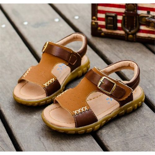  BININBOX Summer Breathable Sandals Girl Boys Toddler Kid Shoe Open-Toe