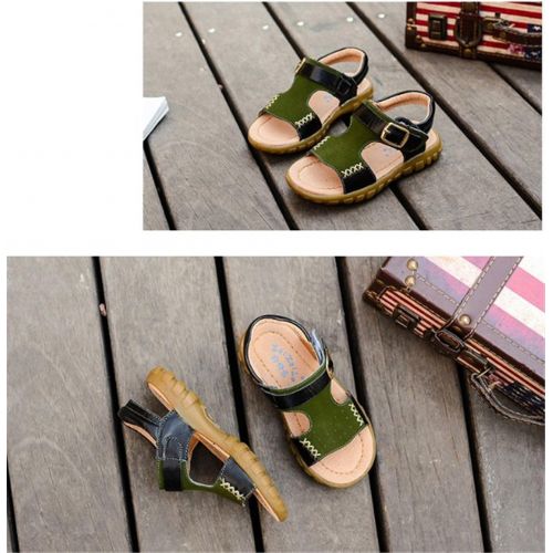  BININBOX Summer Breathable Sandals Girl Boys Toddler Kid Shoe Open-Toe