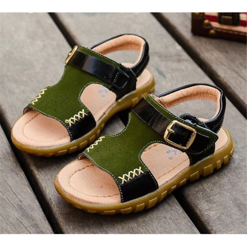  BININBOX Summer Breathable Sandals Girl Boys Toddler Kid Shoe Open-Toe