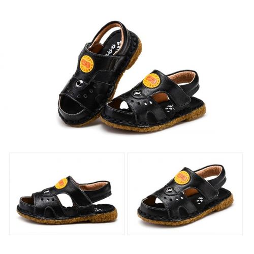  BININBOX Summer Breathable Sandals Girl Boys Toddler Kid Shoe Closed-Toe Half