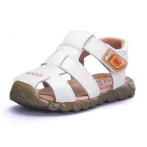  BININBOX Summer Breathable Sandals Girl Boys Toddler Kid Shoe Closed-Toe Sport