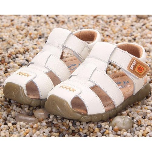  BININBOX Summer Breathable Sandals Girl Boys Toddler Kid Shoe Closed-Toe Sport