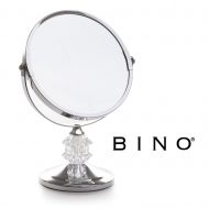 BINO The Bijon 6-Inch Double-Sided Mirror with 3x Magnification