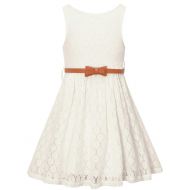 BINPAW Girls Lace Dress with Belt