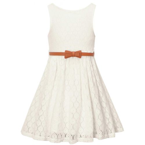  BINPAW Girls Lace Dress with Belt