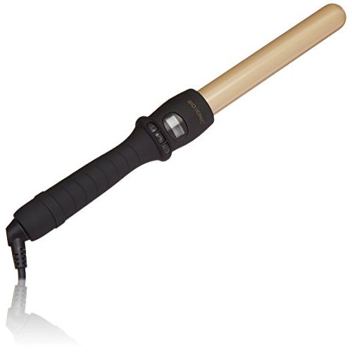  BIO IONIC Goldpro Wand 1 Inch Styling Iron, 14 oz.