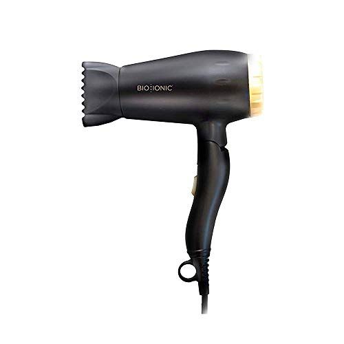  BIO IONIC Goldpro Travel Dryer, Black