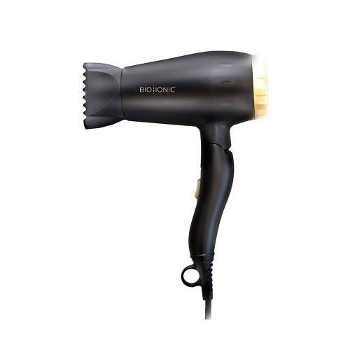  BIO IONIC Goldpro Travel Dryer, Black