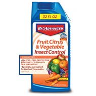 BioAdvanced 701520A Insect Killer, Insecticide for Fruit, Citrus and Vegetables Gardens, 32-Ounce, Concentrate
