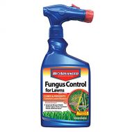 BioAdvanced 701270A Effective Fungicide with Disease Prevention Fungus Control for Lawns, 32-Ounce