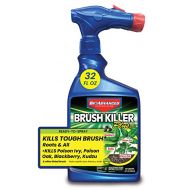 BIOADVANCED 704645A Brush Killer Plus, Poison Ivy Killer and Stump Remover, 32 Ounce, Ready to Spray