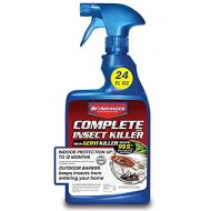 BioAdvanced 700050A Complete Insect Germ Ant and Roach Killer for Pest Control, 24 Ounce, Ready to Spray