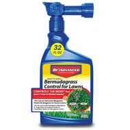 BioAdvanced 704100B Bermuda Grass Weed Killer Bermudagrass Control for Lawns, 32 oz, Ready-To-Spray