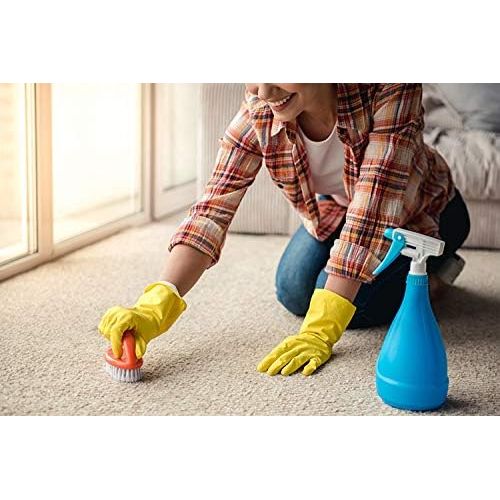  [아마존베스트]Biohy carpet shampoo concentrate 2 x 1 litre bottles + doser carpet cleaner ideal for removing stubborn stains Special designed for washing cleaners