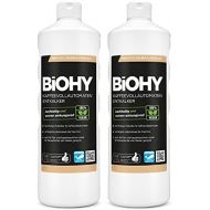 BiOHY Fully Automatic Coffee Machine Descaler (2 x 1 Litre Bottle) | Ideal for Descaling All Coffee Machines & Espresso Machines | Approx. 20 Descaling Processes/Bottle