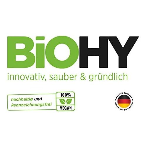  BiOHY Fully Automatic Coffee Machine Descaler (2 x 1 Litre Bottle) | Ideal for Descaling All Coffee Machines & Espresso Machines | Approx. 20 Descaling Processes/Bottle