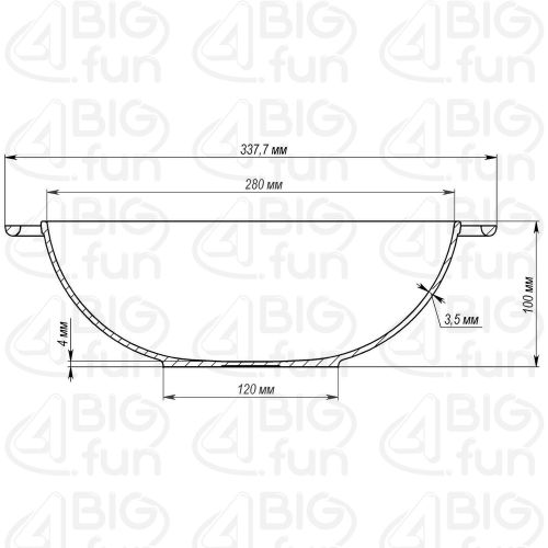  BIOL 4L Wok Bratpfanne aus Gusseisen mit Glasdeckel oe28cm Asia Schmortopf Induktion Pfanne