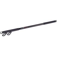 Workout Bar ? Fits All Resistance Bands with Clip, 38 Inches Long BBEB-020, Black, 2.00 x 3.25 x 21.00 inches, 1.5 x 1.5 x 38