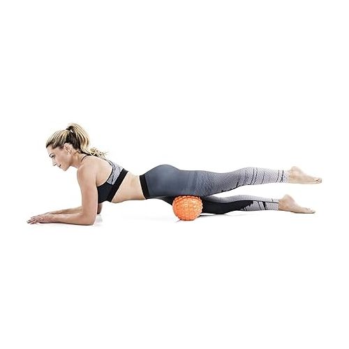  Foam Massage Ball Recovery Roller for Strength and Cardio Training, Power Lifting and Weightlifting BBMB-1010