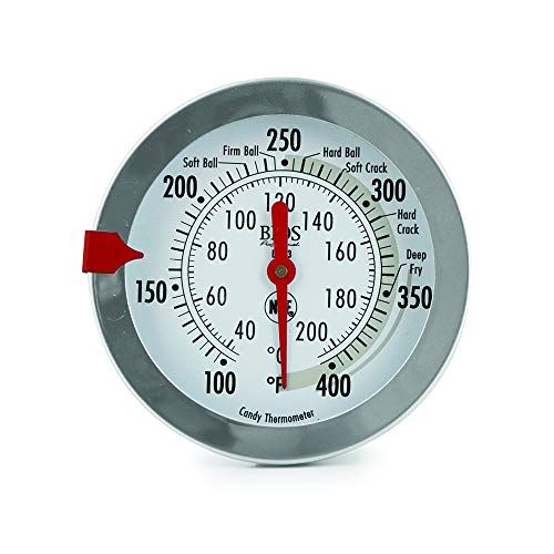  BIOS Professional Candy Thermometer, Gray: Kitchen & Dining