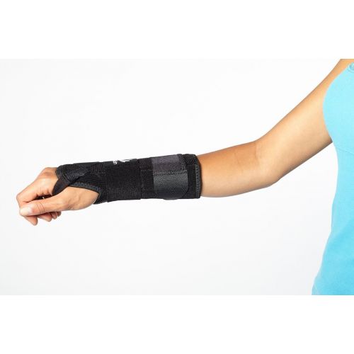  BIOSKIN DP3 8-inch Wrist Brace  Hypoallergenic Support for Carpal Tunnel, Tendonitis, and Arthritis Pain