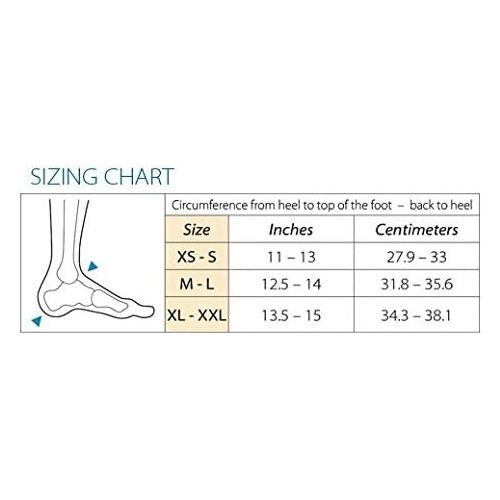  BioSkin AFTR - Ankle Brace for Sprained Ankle, Swollen Ankle and Post Op Recovery - Bioskin (XL-XXL)