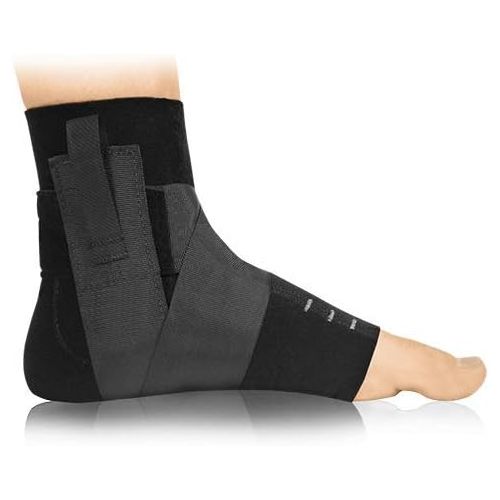  BioSkin AFTR - Ankle Brace for Sprained Ankle, Swollen Ankle and Post Op Recovery - Bioskin (XL-XXL)