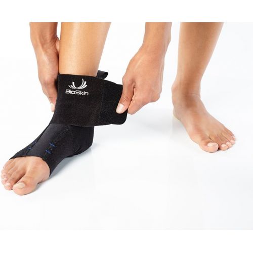  BioSkin AFTR - Ankle Brace for Sprained Ankle, Swollen Ankle and Post Op Recovery - Bioskin (XL-XXL)