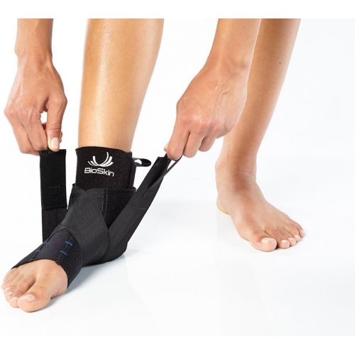  BioSkin AFTR - Ankle Brace for Sprained Ankle, Swollen Ankle and Post Op Recovery - Bioskin (XL-XXL)