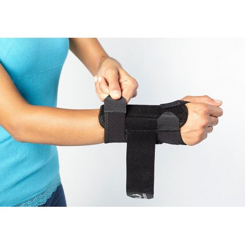  BIOSKIN BioSkin DP3 8-inch Wrist Brace  Hypoallergenic Support for Carpal Tunnel, Tendonitis, and Arthritis Pain