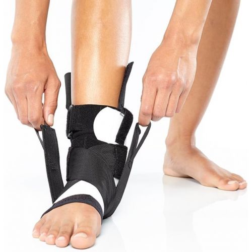  BIOSKIN BioSkin Trilok Ankle Brace - Foot and Ankle Support for Ankle Sprains, Plantar Fasciitis, PTTD, Tendonitis and Active Ankle Stability - Lightweight, Hypo-Allergenic...