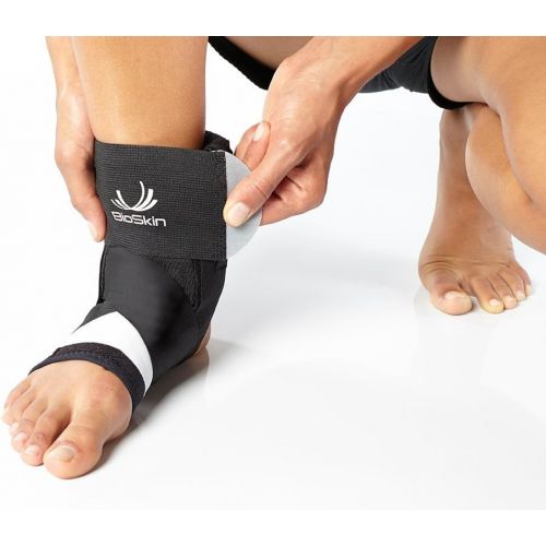  BIOSKIN BioSkin Trilok Ankle Brace - Foot and Ankle Support for Ankle Sprains, Plantar Fasciitis, PTTD, Tendonitis and Active Ankle Stability - Lightweight, Hypo-Allergenic...