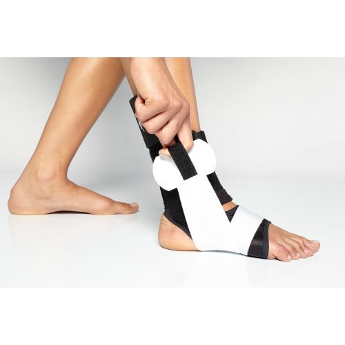  BIOSKIN BioSkin Trilok Ankle Brace - Foot and Ankle Support for Ankle Sprains, Plantar Fasciitis, PTTD, Tendonitis and Active Ankle Stability - Lightweight, Hypo-Allergenic...