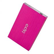 Bipra 80GB 80 GB USB 3.0 2.5 inch FAT32 Portable External Hard Drive - Pink