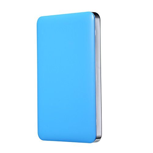  Bipra U3 2.5 inch USB 3.0 NTFS Portable External Hard Drive - Blue (100GB)