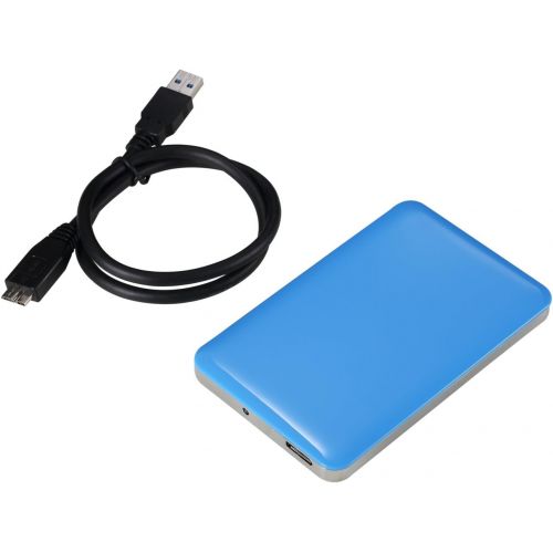  Bipra U3 2.5 inch USB 3.0 NTFS Portable External Hard Drive - Blue (100GB)