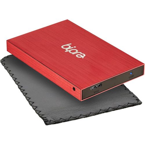  Bipra B:Drive B3 500GB USB 3.0 2.5 inch Mac Edition Portable External Hard Drive - Red - Mac OS Extended (Journaled)