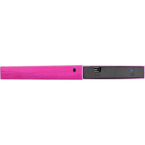  BIPRA 1Tb 1 Tb 2.5 USB 2.0 External Pocket Slim Hard Drive - Sweet Pink - Fat32