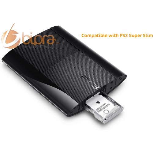  Sony Playstation 3 PS3 640GB Hard Drive Kit Inc Mounting Bracket Caddy Cradle Super Slim with HDD - Include Mounting Bracket and Hard Drive - Exclusive from Bipra Limited with 1 Ye