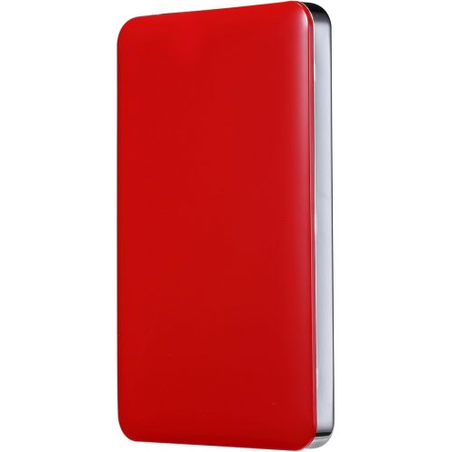 Bipra U3 2.5 inch USB 3.0 Mac Edition Portable External Hard Drive - Red (100GB)