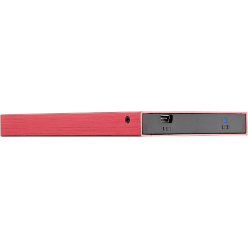  Bipra 320Gb 320 Gb 2.5 Inch External Hard Drive Portable Usb 2.0 - Red - Fat32