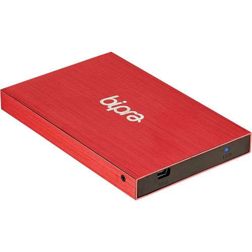  Bipra 320Gb 320 Gb 2.5 Inch External Hard Drive Portable Usb 2.0 - Red - Fat32
