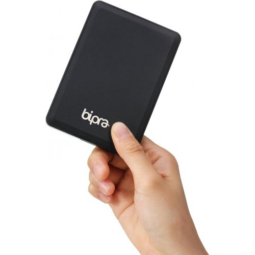  Bipra S3 2.5 inch USB 3.0 FAT32 Portable External Hard Drive - Black (250GB)