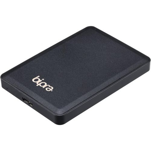  Bipra S3 2.5 inch USB 3.0 FAT32 Portable External Hard Drive - Black (250GB)