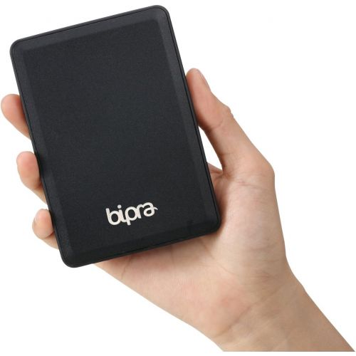  Bipra S3 2.5 inch USB 3.0 FAT32 Portable External Hard Drive - Black (250GB)